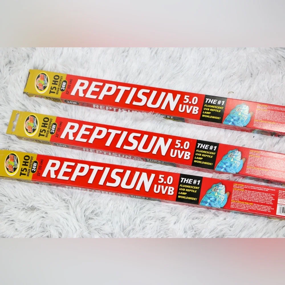 Zoo Med ReptiSun 5.0 UVB T5 HO 24W 22